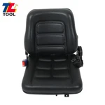 Findmall Universal Adjustable Forklift Tractor Seat Safety Belt Suspension. Fixed Price $67.17.