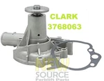 3768063 Clark G127 Forklift Water Pump Mitsubishi 4G33 MD997077 BA035. Fixed Price $34.50.
