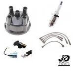 Continental F163 F162 Ignition Tune Kit With Point Set 235 Flat Head Engine. Fixed Price $87.46.