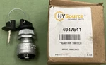 New Genuine Hysource 4047541 Ignition Switch W/ 2 Keys Hyster. Fixed Price $54.94.