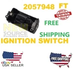 2057948 Hyster Ft 5800379-04 Yale Vx Ignition Starter Switch Enclosed Taiwan. Fixed Price $58.50.