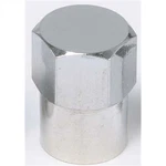 Tire Mechanic's Resource Chromed Long Skirted Plastic Sealing Cap (box Of 100). Fixed Price $24.61.