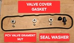Toyota Forklift 11213-76010-71 Valve Cover Gasket Kit Complete Old Style. Fixed Price $50.00.