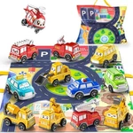 Temi Baby Toddler Toys, 15 Pieces Truck Car With Play Mat/storage. Fixed Price $26.99.
