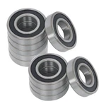 6207-2RS Deep Groove Bearings 10PCS 35MM X72MM X17MM Sealed. Fixed Price $37.00.
