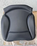 Tvh Hyster Forklift Seat Cushion Bottom Vinyl Black 15368359 - W/ Harness. Fixed Price $250.00.