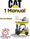 EC30K Forklift Caterpillar Service Repair Shop Manual Pdf Usb. Fixed Price $30.00.