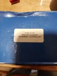Caterpillar Forklift Brake Master Cylinder FGC25 (91484-17100). Fixed Price $125.00.