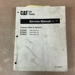 Caterpillar ET3000 ET3500 ET4000 Service Shop Repair Manual Lift Truck Guide. Fixed Price $59.99.