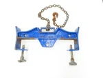 Vestil D-FORK-10-SL Hoisting Rigging Hook Grapple Clamp On Lifter Blue No. Fixed Price $174.99.