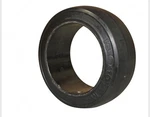 18X8X12-1/8 Tire Solid Forklift Press-on Black Smooth. Fixed Price $362.78.