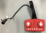 Hyster Monotrol 8528191 Electronic Forklift Pedal (B507). Fixed Price $250.00.