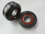 Forklift Mast Load Roller Bearings Hyster 1393131, Yale 580001436 Nos (qty 2). Fixed Price $50.00.