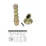 (set Of 2) Forklift Pin Kit Class 4 93MM. Fixed Price $68.99.