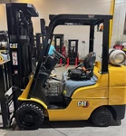 2021 Cat/mitsubishi FGC33N 6500 Lb Stage Mast 48" Forks Side Shifter 892 Hours. Fixed Price $21950.00.