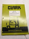 Clark Fork Lift Truck Service Repair Manual SM-556 ESM12-25. Fixed Price $226.80.