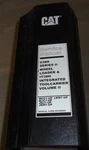 Caterpillar 938H IT38H Loader Toolcarrier Service Shop Repair Book Manual Ii. Fixed Price $389.99.