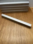 1" Square X 12" 80/20 9000 Anodized 6105 T5 Aluminum Tube 1/16" Wall Usa. Fixed Price $9.90.