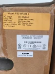 Crown V Force FS3-MP324-2 Industrial Forklift Battery Charger Phase. Fixed Price $600.00.