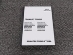 Komatsu FG35-4 FG40-4 FG45-4 FG33S-4 FD40S-4 Forklift Owner Operator Manual. Fixed Price $139.30.