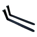 Titan Attachments 60" Pallet Fork Blades, 4,000 Lb Load Capacity, Class Ii. Fixed Price $574.99.
