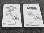 Yale GP050RE GLP050RE Forklift Shop Service Repair Manual Parts Catalog Book Set. Fixed Price $120.06.