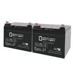 Mighty Max Pack - 12V 35AH U1 Ups Backup Battery Replaces Interstate DCM0035L. Fixed Price $144.99.