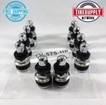 TR575HP Haltec Low Profile Chrome Tire Valve Stem (10 Piece) TV-575-HP. Fixed Price $26.99.