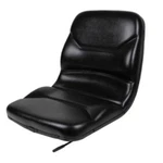 High Back Black Seat Fits Bobcat S130 S150 S160 S175 S185 S205 S220 Skid Ste. Fixed Price $205.99.