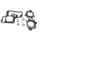 Toyota 04212-U2010-71, Carburetor Repair Kit, Forklift. Fixed Price $38.00.