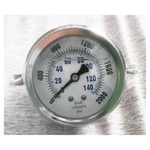 Carpet And Tile Cleaning Machine Pressure Gauge 2000 Psi Panel Back Mount Mytee. Fixed Price $35.99.