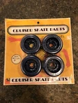 Nos, Vintage Skateboard Gear Nash Small Wheels Solid Blue 1970'S. Fixed Price $25.00.