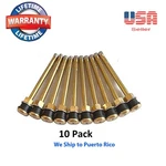 10 Kits TR573 Truck Tire Valve Stem Wheels 22.5 /24.5 For Rim .625".L: 4.527". Fixed Price $25.60.