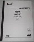 Lull Jlg 644B 6K 844C 1044C 10K -37 -42 -54 Forklift Service Repair Manual. Fixed Price $99.99.