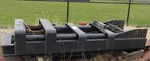 Pcc Superior Fabrication Special 93-003 Forklift Mass 10,000 Lb 24" L.c. Used. Fixed Price $4000.00.