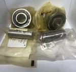 Lot Of 2: Toyota Forklift 61554-34030-71 Mast Roller Bearing + Shafts Japan Read. Fixed Price $40.00.