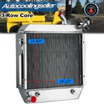 4-CORE Radiator Fits Hyster Yale Forklift H70XL H80XL H90XL H100XL H110XL H120XL. Fixed Price $389.00.