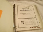 Hyster Fork Lift Truck H165-280XL H300-360XL H330 Ec Periodic Maintenance Manual. Fixed Price $22.55.
