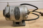 Vintage Barrett Small 4" Grinder Motor Type Cs - 115V 2A Universal 5000RPM. Fixed Price $47.50.