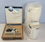 Amway E-84 Water Filtration System Housing E-85 Oem Filter E-87 Faucet Kit. Fixed Price $299.99.