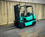 1999 Mitsubishi FGC25K 5000 Lbs Forklift. Fixed Price $8500.00.
