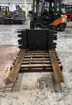 Loron Class 3 Steel Clamp 4500 Lb 65" Forklift Attachment. Fixed Price $4500.00.