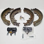 Nissan PH02, CPJ02, KCUGH02 Brake Shoe Kit 44999-22H00 W/ Wheel Cyl 44100-22H00. Fixed Price $210.00.