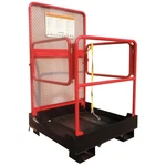 Dayton 5UEW6 Forklift Work PLATFORM,1,000 LB,66" H. Fixed Price $1425.82.