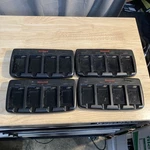 Honeywell Dolphin 60S Scanphone Charger Lot Of Captuvo SL42H COMMON-QC-1 Quad. Fixed Price $120.00.