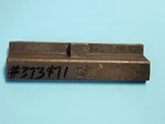 Hyster Brass Wear Strip Out Of Box, Part # HY37347 SY31217. Fixed Price $38.00.