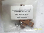 New Raymond Forklift Contactor Kit , 1-105-007-11. Fixed Price $32.50.