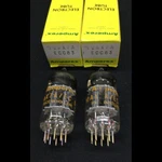 Matched Nos Nib Pair Amperex Holland 12AX7A ECC83 Ufo Getter Vacuum Tubes 8.9668. Fixed Price $229.95.