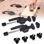 Heavy Duty Quick Release Bench Clamps For Woodworking - 3/4" Hole, 170LBS Capaci. Fixed Price $86.99.