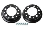 (qty 2) Nissan Forklift Steel Rim Split Wheel 700-12 Tire Size 6 Bolt R700-3. Fixed Price $299.99.